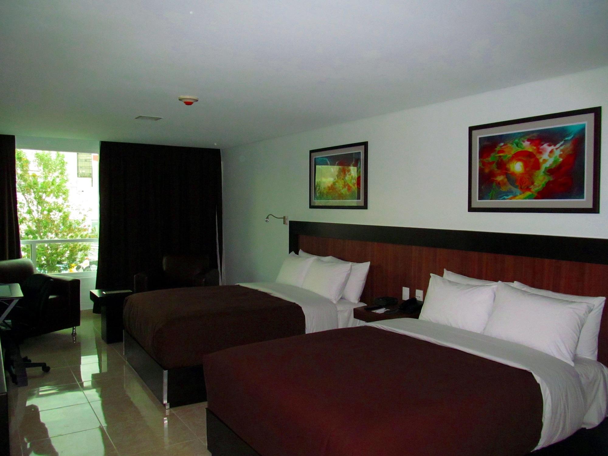 Hotel & Suites Pf Ciudad de México Exterior foto