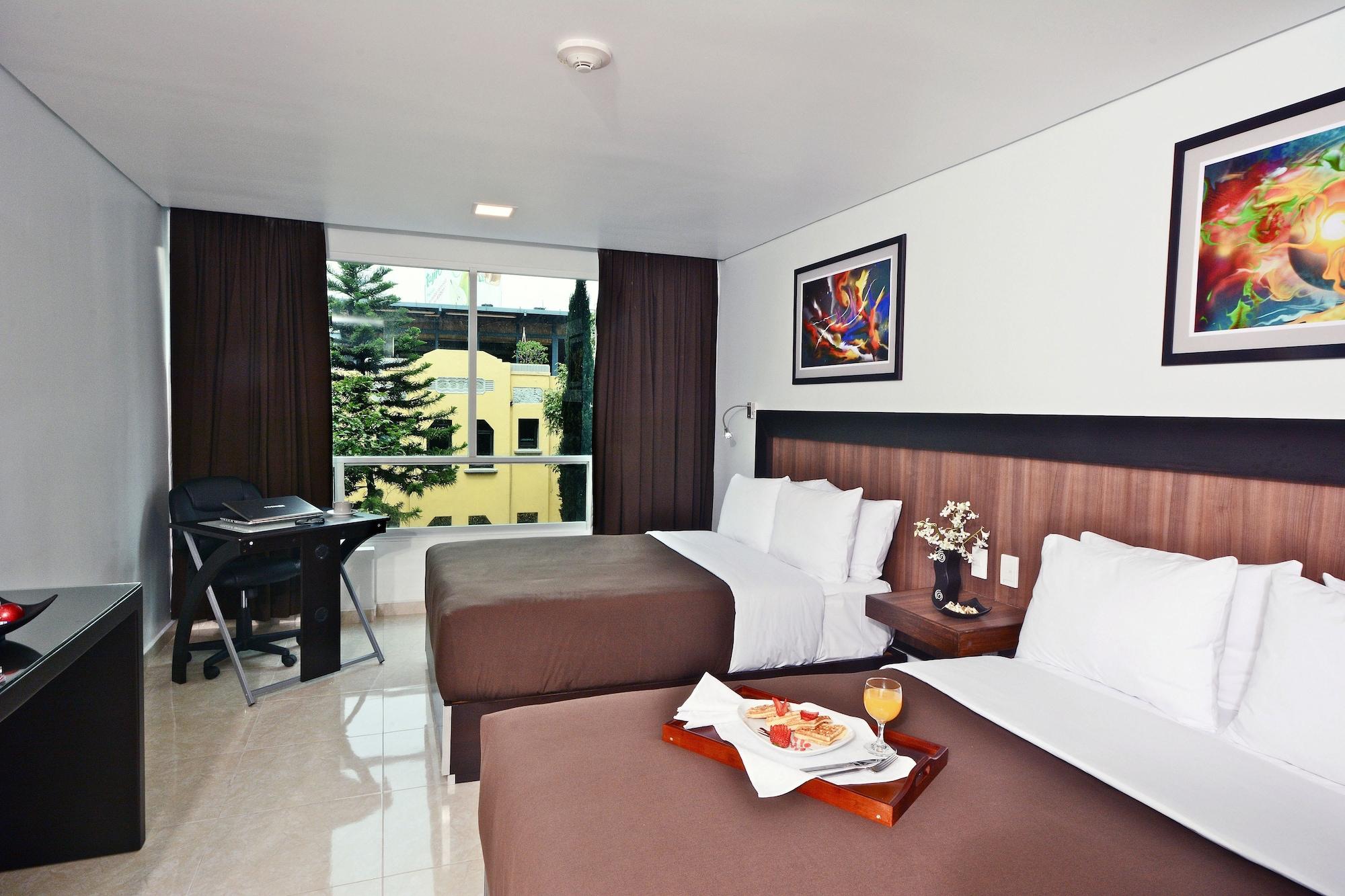 Hotel & Suites Pf Ciudad de México Exterior foto