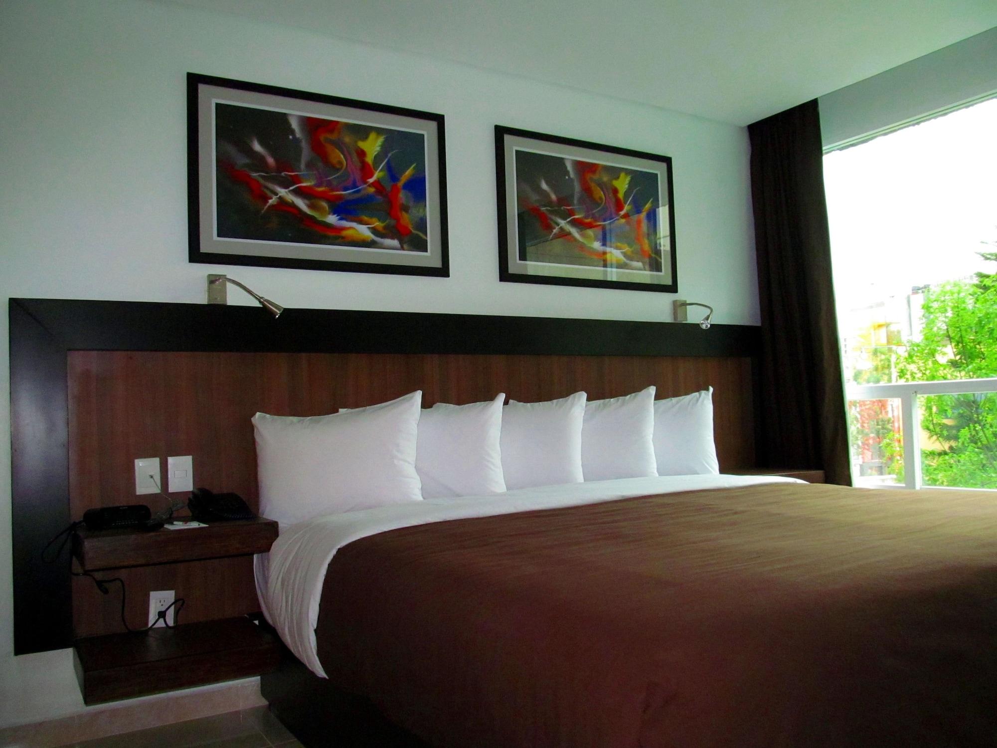 Hotel & Suites Pf Ciudad de México Exterior foto