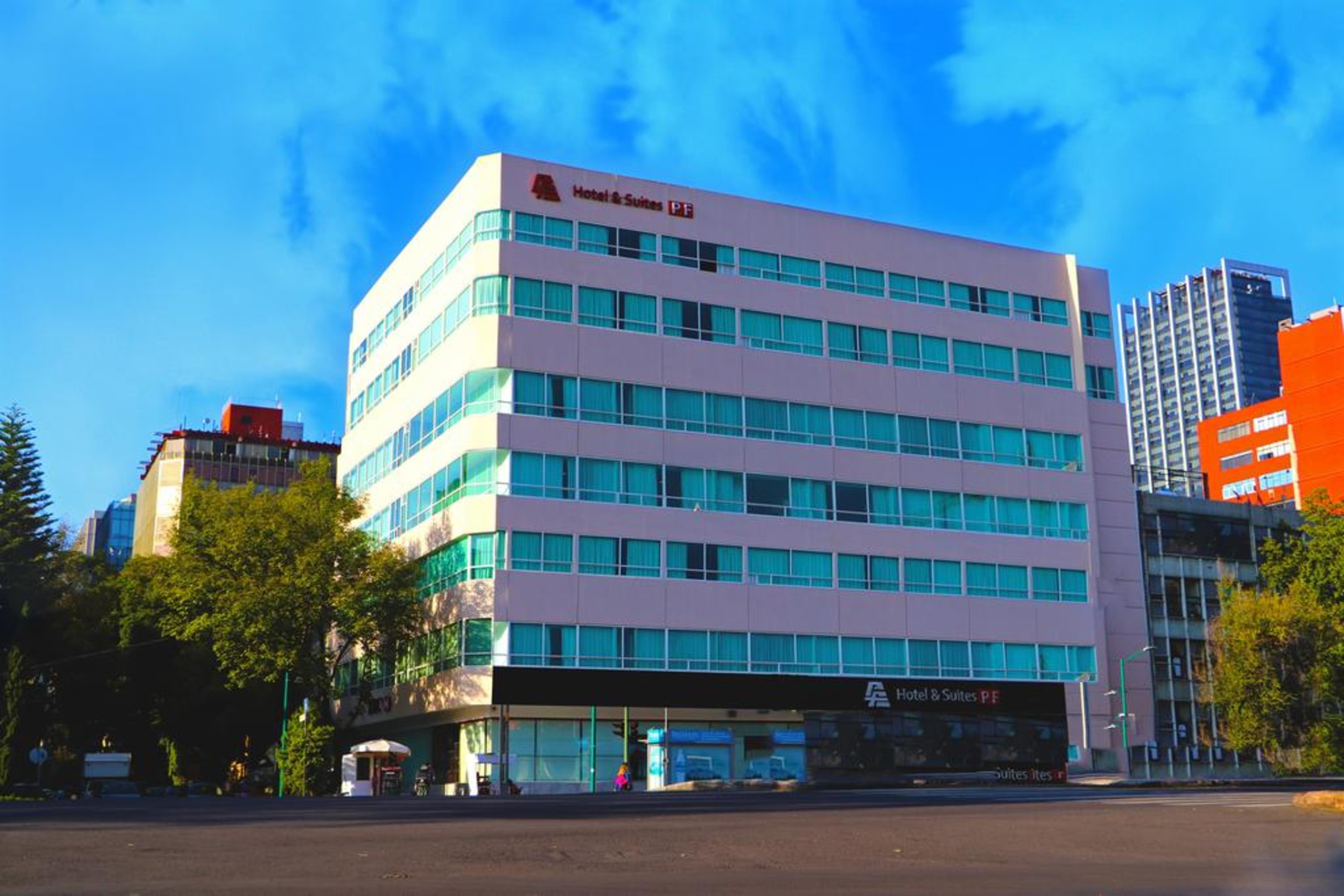 Hotel & Suites Pf Ciudad de México Exterior foto