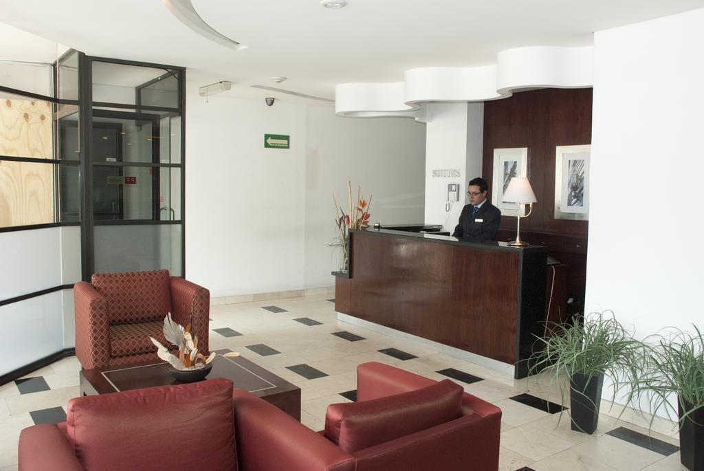 Hotel & Suites Pf Ciudad de México Exterior foto