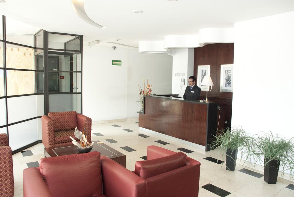 Hotel & Suites Pf Ciudad de México Exterior foto